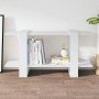 Estantería madera contrachapada blanco 100x30x51 cm en Librerías y estanterías | Comprar online en Foro24