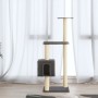 Cat scratching post with dark gray sisal posts 104 cm by vidaXL, Cat furniture - Ref: Foro24-171471, Price: 41,10 €, Discount: %