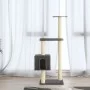 Cat scratching post with dark gray sisal posts 104 cm by vidaXL, Cat furniture - Ref: Foro24-171471, Price: 44,36 €, Discount: %