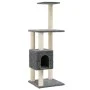 Cat scratching post with dark gray sisal posts 104 cm by vidaXL, Cat furniture - Ref: Foro24-171471, Price: 44,36 €, Discount: %