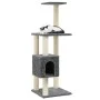 Cat scratching post with dark gray sisal posts 104 cm by vidaXL, Cat furniture - Ref: Foro24-171471, Price: 44,36 €, Discount: %