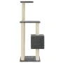 Cat scratching post with dark gray sisal posts 104 cm by vidaXL, Cat furniture - Ref: Foro24-171471, Price: 44,36 €, Discount: %