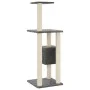 Cat scratching post with dark gray sisal posts 104 cm by vidaXL, Cat furniture - Ref: Foro24-171471, Price: 44,36 €, Discount: %