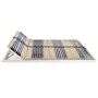 Slatted bed base with 42 slats in 7 regions 140x200 cm by vidaXL, Beds and slatted bases - Ref: Foro24-246472, Price: 163,16 ...