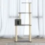 Cat scratching post with light gray sisal posts 147 cm by vidaXL, Cat furniture - Ref: Foro24-171477, Price: 42,57 €, Discoun...