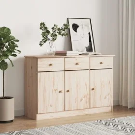 ALTA sideboard solid pine wood 112x35x73 cm by vidaXL, Sideboards - Ref: Foro24-353937, Price: 160,20 €, Discount: %