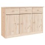 ALTA Sideboard aus massivem Kiefernholz 112x35x73 cm von vidaXL, Sideboards - Ref: Foro24-353937, Preis: 162,68 €, Rabatt: %