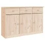 ALTA sideboard solid pine wood 112x35x73 cm by vidaXL, Sideboards - Ref: Foro24-353937, Price: 160,20 €, Discount: %
