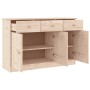 ALTA Sideboard aus massivem Kiefernholz 112x35x73 cm von vidaXL, Sideboards - Ref: Foro24-353937, Preis: 162,68 €, Rabatt: %
