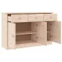 ALTA sideboard solid pine wood 112x35x73 cm by vidaXL, Sideboards - Ref: Foro24-353937, Price: 160,20 €, Discount: %