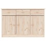 ALTA Sideboard aus massivem Kiefernholz 112x35x73 cm von vidaXL, Sideboards - Ref: Foro24-353937, Preis: 162,68 €, Rabatt: %
