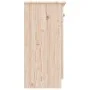 ALTA sideboard solid pine wood 112x35x73 cm by vidaXL, Sideboards - Ref: Foro24-353937, Price: 160,20 €, Discount: %