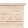 ALTA sideboard solid pine wood 112x35x73 cm by vidaXL, Sideboards - Ref: Foro24-353937, Price: 160,20 €, Discount: %