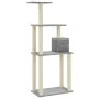 Cat scratching post with light gray sisal posts 147 cm by vidaXL, Cat furniture - Ref: Foro24-171477, Price: 42,57 €, Discoun...
