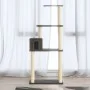 Cat scratching post with dark gray sisal posts 147 cm by vidaXL, Cat furniture - Ref: Foro24-171478, Price: 52,65 €, Discount: %