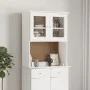 ALTA oberer Waschtischunterschrank aus weißem Kiefernholz, 77 x 30 x 92 cm von vidaXL, Sideboards - Ref: Foro24-353946, Preis...