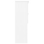 Armario superior de tocador ALTA madera pino blanco 77x30x92cm