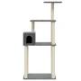 Cat scratching post with dark gray sisal posts 147 cm by vidaXL, Cat furniture - Ref: Foro24-171478, Price: 52,65 €, Discount: %