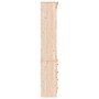 ALTA bookcase with drawers solid pine wood 77x35x186.5 cm by vidaXL, Bookcases and shelves - Ref: Foro24-353953, Price: 195,7...