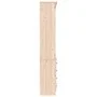 ALTA bookcase with drawers solid pine wood 77x35x186.5 cm by vidaXL, Bookcases and shelves - Ref: Foro24-353953, Price: 206,9...