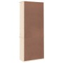 ALTA bookcase with drawers solid pine wood 77x35x186.5 cm by vidaXL, Bookcases and shelves - Ref: Foro24-353953, Price: 195,7...