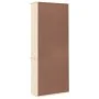 ALTA bookcase with drawers solid pine wood 77x35x186.5 cm by vidaXL, Bookcases and shelves - Ref: Foro24-353953, Price: 206,9...