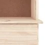 ALTA bookcase with drawers solid pine wood 77x35x186.5 cm by vidaXL, Bookcases and shelves - Ref: Foro24-353953, Price: 206,9...