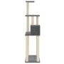 Katzenkratzbaum mit dunkelgrauen Sisalstämmen, 147 cm von vidaXL, Katzenmöbel - Ref: Foro24-171478, Preis: 53,02 €, Rabatt: %