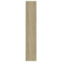 Estantería/divisor madera ingeniería roble Sonoma 60x30x166 cm