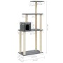 Katzenkratzbaum mit dunkelgrauen Sisalstämmen, 147 cm von vidaXL, Katzenmöbel - Ref: Foro24-171478, Preis: 53,02 €, Rabatt: %