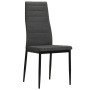 Esszimmerstühle 4 Einheiten dunkelgrauer Stoff von vidaXL, Essstühle - Ref: Foro24-246180, Preis: 145,85 €, Rabatt: %