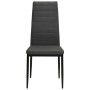 Esszimmerstühle 4 Einheiten dunkelgrauer Stoff von vidaXL, Essstühle - Ref: Foro24-246180, Preis: 145,85 €, Rabatt: %