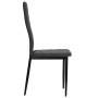Esszimmerstühle 4 Einheiten dunkelgrauer Stoff von vidaXL, Essstühle - Ref: Foro24-246180, Preis: 145,85 €, Rabatt: %