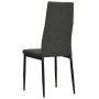 Esszimmerstühle 4 Einheiten dunkelgrauer Stoff von vidaXL, Essstühle - Ref: Foro24-246180, Preis: 145,85 €, Rabatt: %