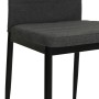 Esszimmerstühle 4 Einheiten dunkelgrauer Stoff von vidaXL, Essstühle - Ref: Foro24-246180, Preis: 145,85 €, Rabatt: %