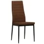 Drehstühle für Esszimmer, 2 Stück, brauner Stoff. von vidaXL, Essstühle - Ref: Foro24-246183, Preis: 83,49 €, Rabatt: %
