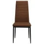 Drehstühle für Esszimmer, 2 Stück, brauner Stoff. von vidaXL, Essstühle - Ref: Foro24-246183, Preis: 83,49 €, Rabatt: %
