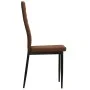 Drehstühle für Esszimmer, 2 Stück, brauner Stoff. von vidaXL, Essstühle - Ref: Foro24-246183, Preis: 83,49 €, Rabatt: %