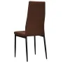 Drehstühle für Esszimmer, 2 Stück, brauner Stoff. von vidaXL, Essstühle - Ref: Foro24-246183, Preis: 83,49 €, Rabatt: %