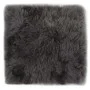 Stuhlkissen 2 Stück echtes Schaffell hellgrau 40x40 cm von vidaXL, Kissen für Stühle und Sofas - Ref: Foro24-284716, Preis: 4...