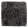 Stuhlkissen 2 Stück echtes Schaffell hellgrau 40x40 cm von vidaXL, Kissen für Stühle und Sofas - Ref: Foro24-284716, Preis: 4...