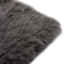 Stuhlkissen 2 Stück echtes Schaffell hellgrau 40x40 cm von vidaXL, Kissen für Stühle und Sofas - Ref: Foro24-284716, Preis: 4...