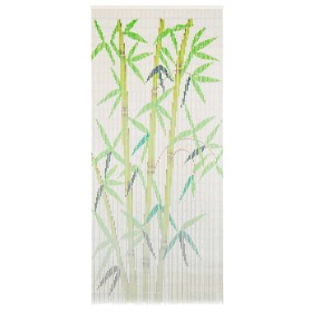 Türvorhang aus Bambus gegen Insekten, 90 x 200 cm von vidaXL, Moskitonetze für Fenster - Ref: Foro24-45735, Preis: 47,04 €, R...