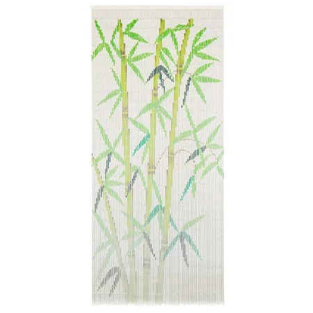 Bamboo door curtain against insects 90x200 cm by vidaXL, Mosquito nets for windows - Ref: Foro24-45735, Price: 49,66 €, Disco...