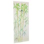 Cortina de bambú para puerta contra insectos 90x200 cm