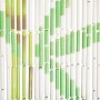 Bamboo door curtain against insects 90x200 cm by vidaXL, Mosquito nets for windows - Ref: Foro24-45735, Price: 47,04 €, Disco...