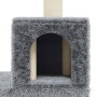 Cat scratching post with light gray sisal posts 188 cm by vidaXL, Cat furniture - Ref: Foro24-171489, Price: 91,37 €, Discoun...