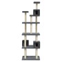 Cat scratching post with dark gray sisal posts 188 cm by vidaXL, Cat furniture - Ref: Foro24-171490, Price: 94,95 €, Discount: %