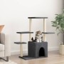 Katzenkratzbaum mit dunkelgrauen Sisalstämmen 97,5 cm von vidaXL, Katzenmöbel - Ref: Foro24-172051, Preis: 41,42 €, Rabatt: %