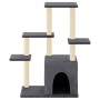 Katzenkratzbaum mit dunkelgrauen Sisalstämmen 97,5 cm von vidaXL, Katzenmöbel - Ref: Foro24-172051, Preis: 41,42 €, Rabatt: %